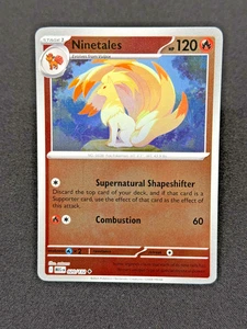 Ninetails 020/132 Reverse Holo - ME01: Mega Evoluzione Pokémon TCG - NM - Foto 1 di 2