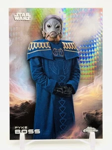 PYKE BOSS - PRISM REFRACTOR #149 - 2025 Topps Chrome Star Wars - Picture 1 of 2