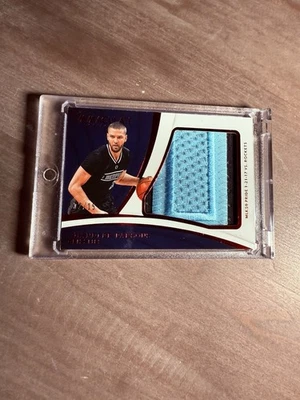 Parche de camiseta Immaculate Chandler Parsons 2017/15 usado en juegos MLK50 Pride SSP 🔥 Foto 1 de 4
