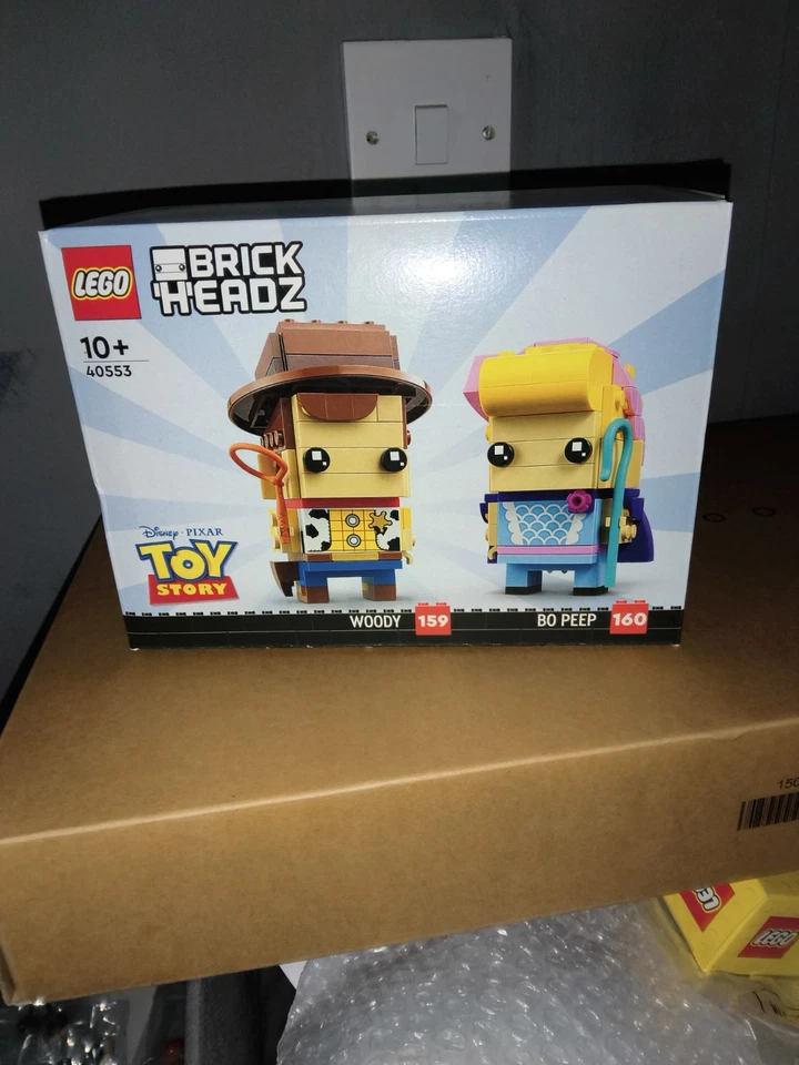 LEGO Brickheadz Woody and Bo Peep Set 40553 - Image 1 of 1