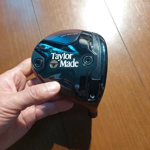 TaylorMade Burner Mini Driver BRNR Mini DR 13.5° Head only RH w/Head Cover good - Picture 1 of 14