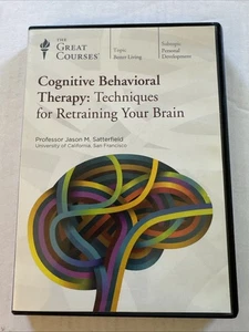 Cognitive Behavoral Therapy 4xDVD missing guidebook retrain your brain - Picture 1 of 3