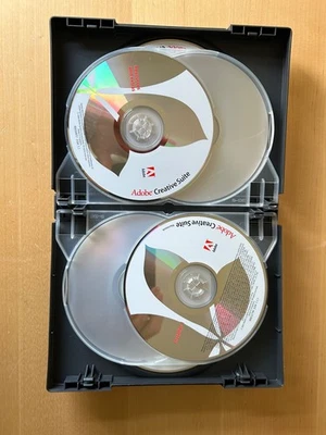 Complete Adobe CREATIVE SUITE PREMIUM Set of CDs in Original Rigid Box - Image 1 of 4