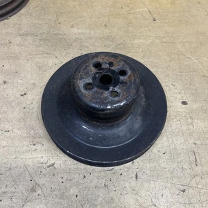 C9OE-8509-G Ford Mustang Cougar water pump pulley 1969 1970 1971 302 351 Boss - Bild 1 von 11