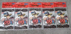 5 Vintage Nickelodeon Rugrats Halloween 👻 🎃 Treat Bags 1998 100 Count. - Picture 1 of 2