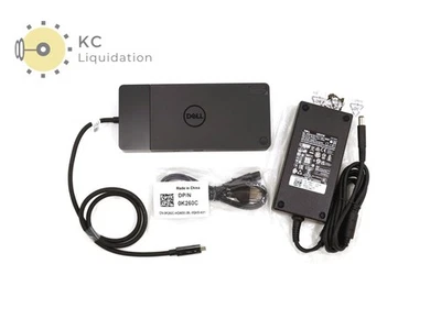 Dell Thunderbolt 4 Docking Station WD22TB4 JMNW1 + 180W Power Adapter NEW - Image 1 of 4