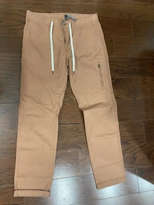 Pantalones Vuori Ripstop Rosa Cordón Aire Libre Senderismo Tobillo Medianos Deportivos - Imagen 1 de 5