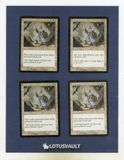 MTG - Exodus: Paladin en-Vec (x4) (1xKorean) [LV3430]