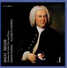 J.S. BACH REGER RUMMEL HOPKINS - SONATAS FOR CELLO &amp; PIANO 1 NEW CD