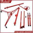 Findmall+Drywall+Lift+16+Feet+Plasterboard+Hoist+Lifter+Carrier+Safety+Lock+Red
