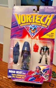 VOR-TECH ROAD HEAT CYCLE WITH JASON KING FIGUR 1996 KENNER MOC MASK REBOOT - Bild 1 von 6