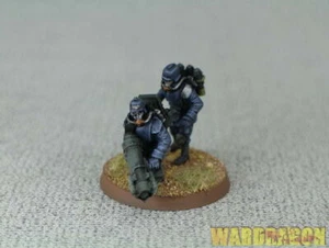 ForgeWorld WDS painted Death Korps of Krieg Engineers with Mole Launcher i48 - Picture 1 of 6