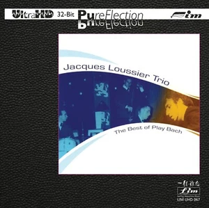 The Jacques Loussier Trio: The Best Of Play Bach (UltraHD-CD) - Picture 1 of 1