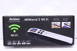 NEW SEALED Avision MiWand 2 Wifi Mobile Scanner in Box -T - Picture 1 of 12