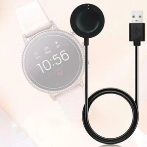Magnetic Fast Charging Cable Smart watch charger For Fossil 5 1000MA 4 Gen P0E1 - Zdjęcie 1 z 12