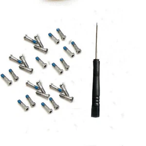 100× Silver 5 Point Star Bottom Dock Pentalobe Screws For iPhone 5 5S + tool - Zdjęcie 1 z 1