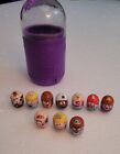 Mighty Beanz Lot With Storage Capsule