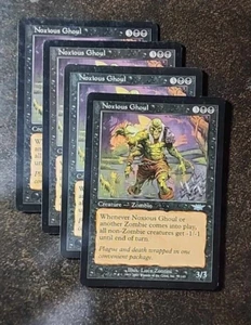 4x Noxious Ghoul uncommon creature cards - Legions - NM/VG - Picture 1 of 1