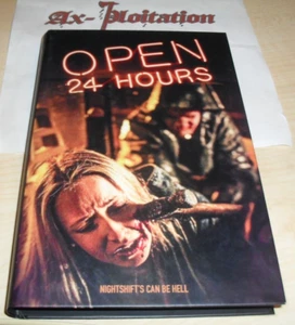 Open 24 Hours / 2-Disc Limited Blu Ray + DVD Große Hartbox 48/50 Horror - Bild 1 von 6