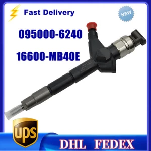 1x 16600-MB40E 095000-6240 DIESEL INJECTOR SET for NISSAN YD25 16600-VM00D - Picture 1 of 7