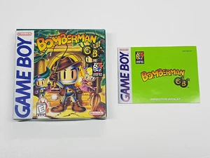 Bomberman GB Nintendo Game Boy nur OVP & Anleitung - Bild 1 von 12