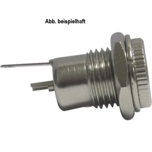 4x Niedervolt Netzteilbuchse 24V DC 3A Innen-Ø 5,5mm Stift-Ø 2,1mm Einbau-Ø 11,2 - Bild 1 von 7