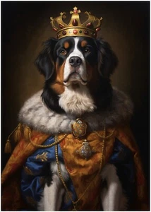 Rompecabezas Bernese Mountain Dog Royal King 300/500/1000 piezas - Imagen 1 de 3