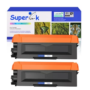 2PK TN660 Kaseta z tonerem pasuje do Brother DCP-L2531DW L2535D L2540DW L2550DW - Zdjęcie 1 z 24