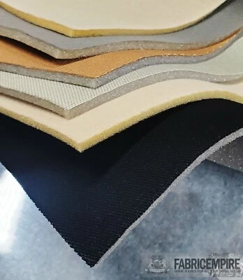 BLOW OUT Headlining Foam Backed Mesh Spacer Automotive Upholstery 60" Wide  - Image 1 of 3