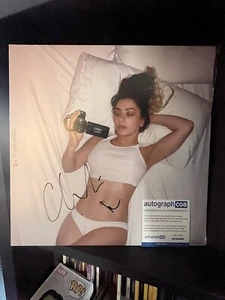 LP DE VINILO CHARLI XCX FIRMADO HOW IM FEELING NOW - ACOA DE AUTENTICIDAD - Imagen 1 de 4