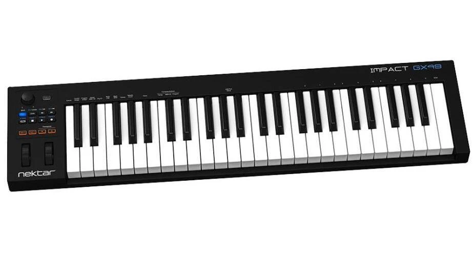 USB MIDI Keyboard Controller with DAW Control Panel - IMPACT GX49 - Image 1 of 4
