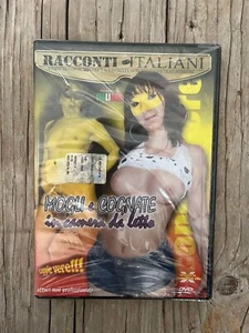 DVD Film Hard Hot Erotico Sexy Mogli e cognate in camera da letto - Foto 1 di 1