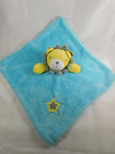 Baby Gear Yellow Lion Blue Star Lovey Security Blanket