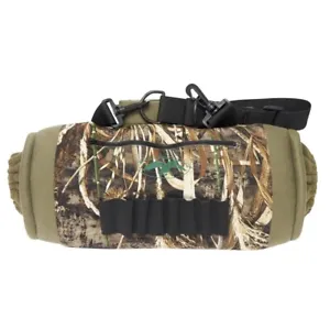 Realtree Max-5 Camo Duck Commander Hand Warmer Hunting Muff - Picture 1 of 3