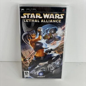 Star Wars: Lethal Alliance (PSP) New Sealed - Picture 1 of 7