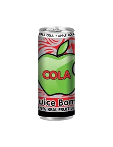 Juice Bomb Cola 250ml x 24 - Picture 1 of 1