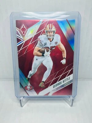 2022 Panini Phoenix GEORGE KITTLE Red /250 #55 49ers - Image 1 of 2