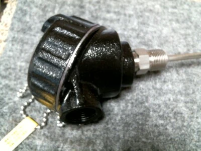 DIGI-SENSE AO 90446 -83 Type-J Stainless Steel TEMPERATURE PROBE 12”L - Image 1 of 4