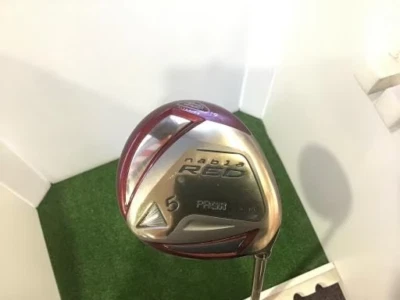 2015 PRGR id nabla RED 5w 19deg carbon R-flex fairway wood Golf Club F66 - Image 1 of 4
