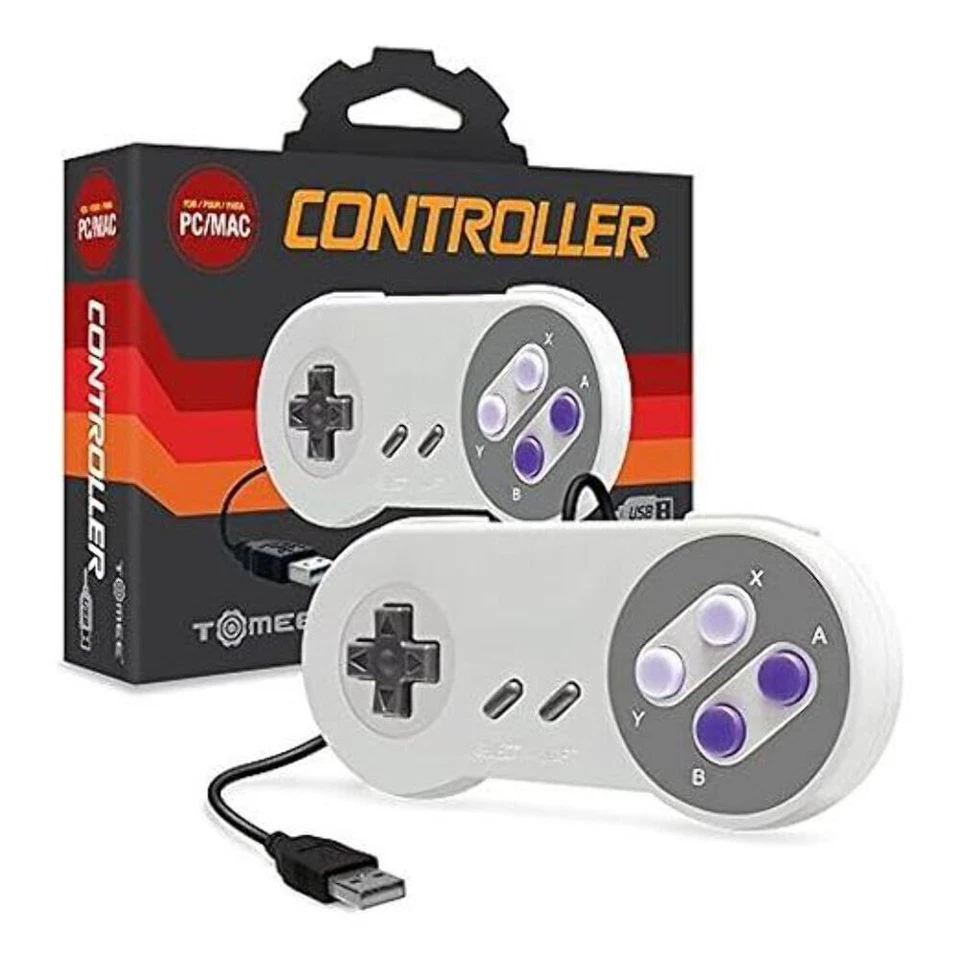 Tomee SNES USB Controller for PC / Mac - Image 1 of 1
