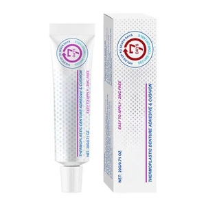 Denttach Denture Adhesive, Thermoplastic Denture Adhesive and Cushion for 7 Days - Picture 1 of 12
