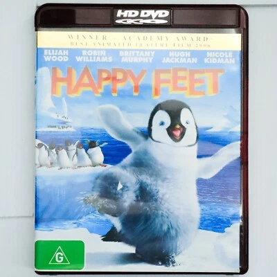 Happy Feet (HD DVD, 2006) Jukebox Musical Animal Adventure Comedy Animation Film - Image 1 of 4