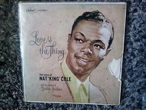 NAT "KING" COLE - Love Is The Thing (Capitol) LCT 6129 - Vinyl LP