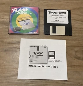 SmartDisk Flash Path Floppy Disk Adapter for SmartMedia IPC2001A - Picture 1 of 7