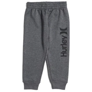 HURLEY Size 7 Little Boys Burpee Joggers Dark Grey - Picture 1 of 2
