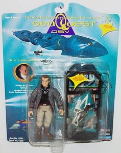 SeaQuest "Dr. Z" Rubin Zellar Actionfigur 1993 Playmates MINT ON CARD NEU - Bild 1 von 2