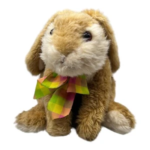Dan See Conejo de Pascua Peluche Bronceado y Crema Peluche Conejo Orejas Flojibles Primavera - Imagen 1 de 7