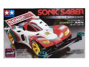 Tamiya 19432 Mini 4WD SONIC SABER PREMIUM (SUPER-II CHASSIS) 1/32 - Photo 1/3