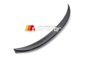 Carbon Fiber CSL Style Rear Trunk Spoiler fit for 2009-2014 BMW E71 X6 SUV - Picture 1 of 2
