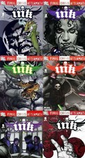 FINAL CRISIS AFTERMATH INK (2009) 1-6  complete tie-in!